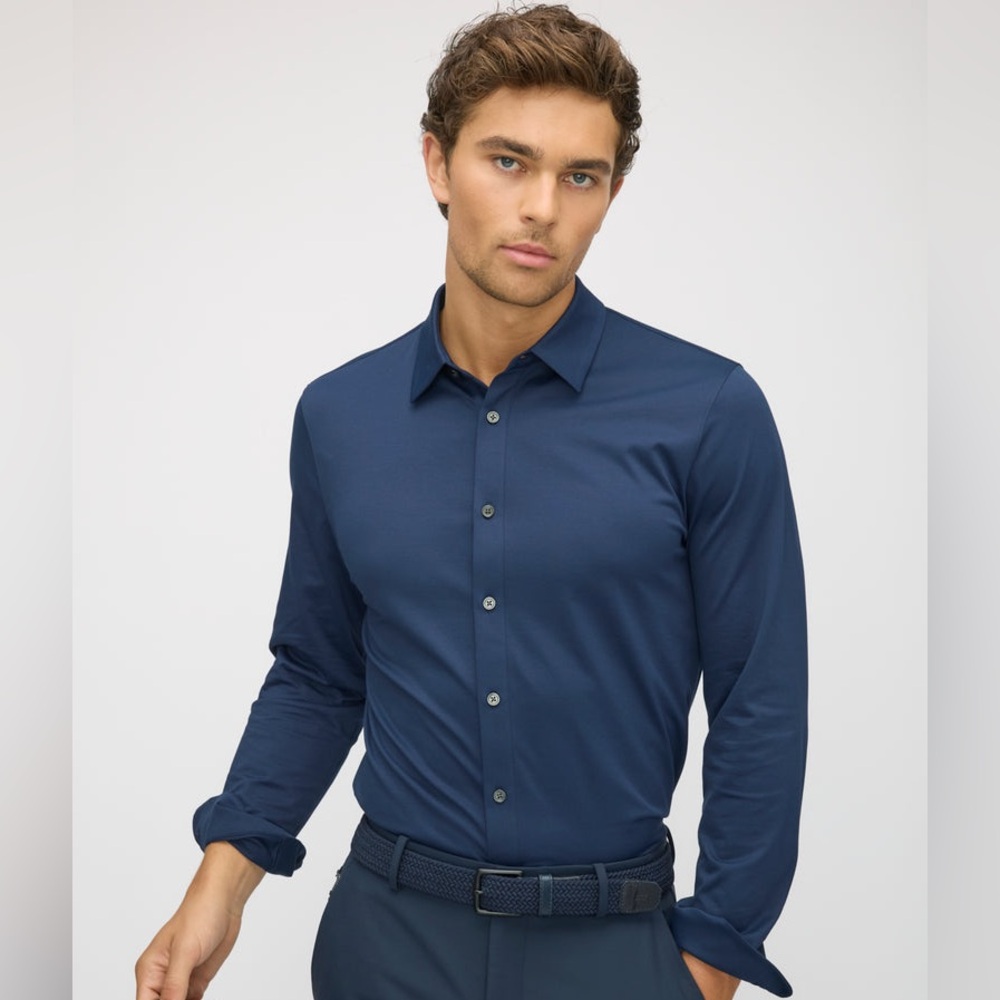 Kit and Ace City Tech Long Sleeve Slim Fit Shirt
